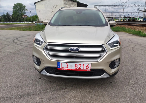 Ford Escape cena 67700 przebieg: 130000, rok produkcji 2017 z Borek Wielkopolski małe 301